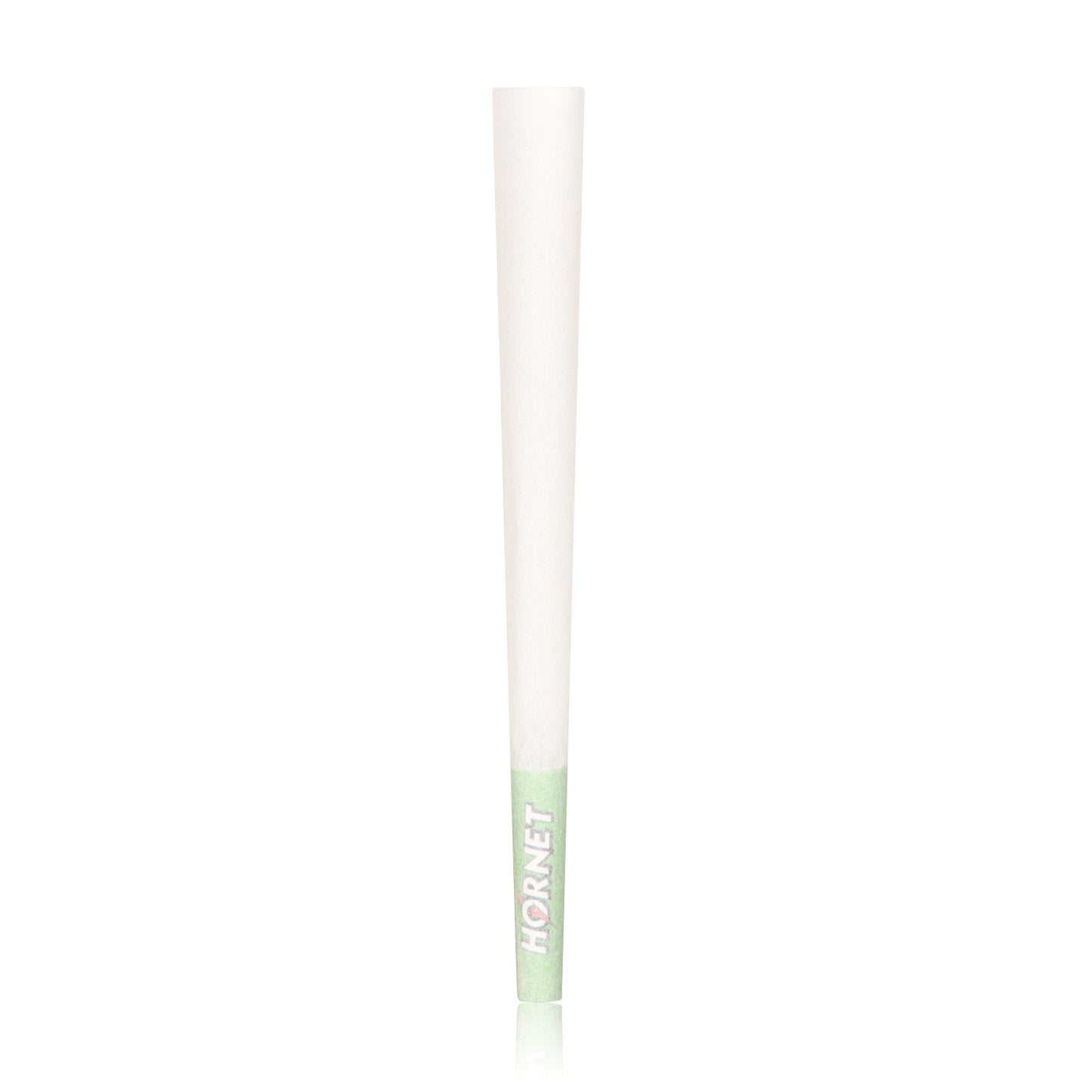 HORNET Ice Green Lemon Flavors Pre Rolled Cones, King Size Pre Rolled Rolling Paper With Tips, Slow Burning Rolling Cones & Flavored Pop, 3 PCS / Tube, 12 Tubes / Box