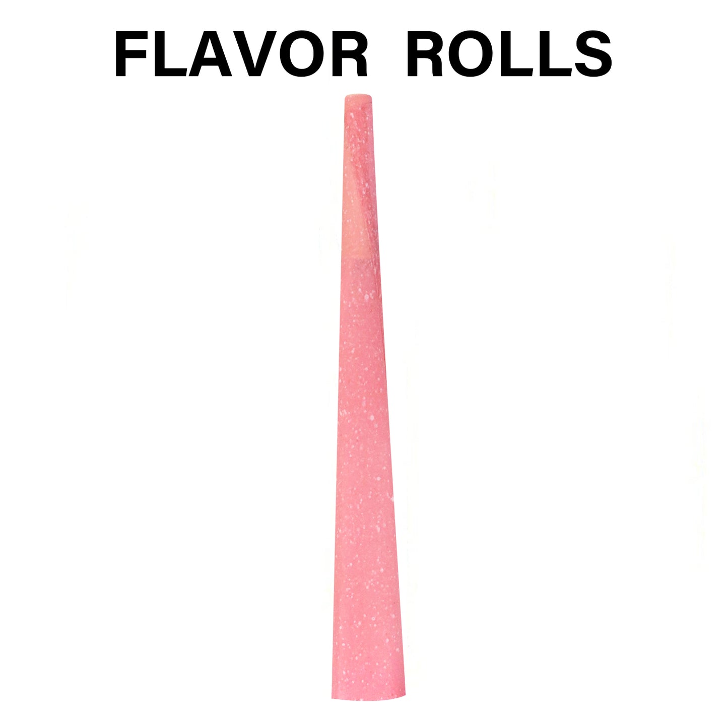 HORNET Blueberry Flavored Pink Pre Rolled Cones, King Size Pre Rolled Rolling Paper with tips, Slow Burning Rolling Cones & load, 72 PCS / Jar