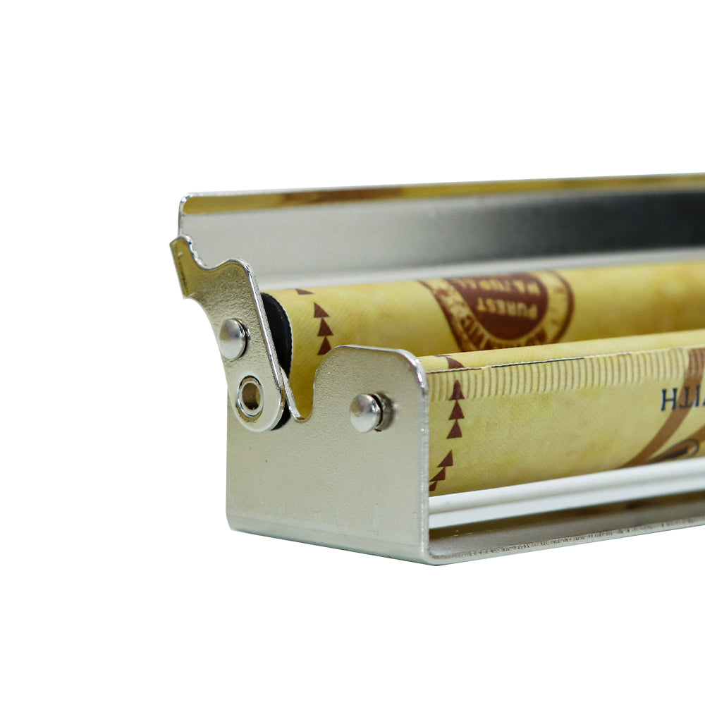 HORNET King Size Metal Rolling Machine, Portable Cigarette Rolling Machine, 12 PCS / Box