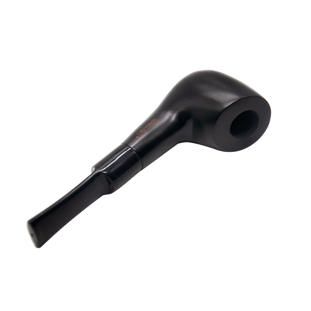 HORNET Handmade Black Wood Tobacco Pipe, Beginner Tobacco Pipe, Exquisite & Portable Smoking Pipe