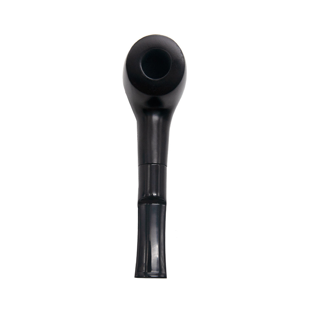 HORNET Handmade Black Wood Tobacco Pipe, Beginner Tobacco Pipe, Exquisite & Portable Smoking Pipe
