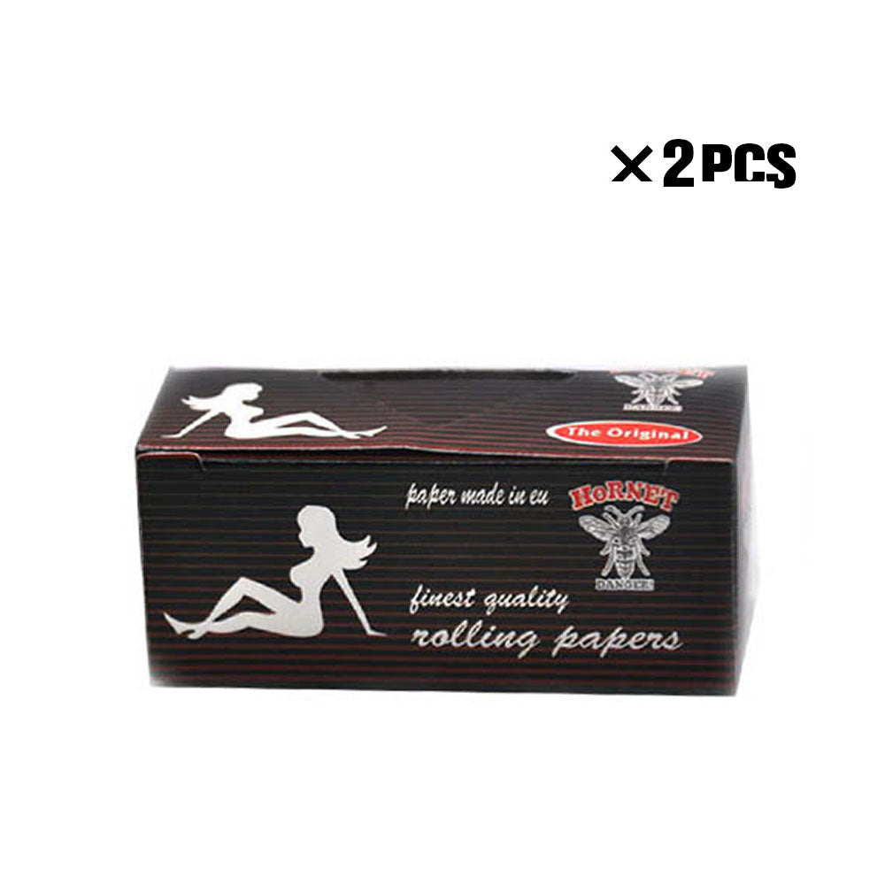 HORNET Lady Style Rolling Paper Rolls, 5 m Free Rolling Papers, Organic Rolling Paper Rolls, 24 PCS / Box