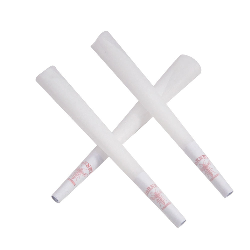 HORNET King Size White Pre Rolled Cones, Organic Pre Rolled Rolling Paper With Tips, Slow Burning Pre Rolled Cones, 800 PCS / Box