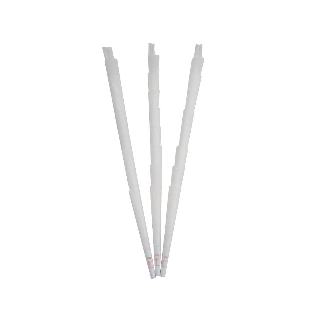 HORNET King Size White Pre Rolled Cones, Organic Pre Rolled Rolling Paper With Tips, Slow Burning Pre Rolled Cones, 800 PCS / Box